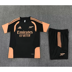 Kit Entrenamiento Arsenal Negro Naranja 26-27