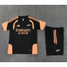 Kit Entrenamiento Arsenal Negro Naranja 26-27