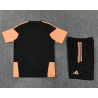 Kit Entrenamiento Arsenal Negro Naranja 26-27