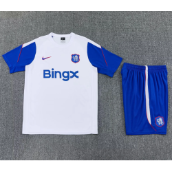 Kit Entrenamiento Chelsea Blanco Azul 26-27