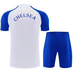 Kit Entrenamiento Chelsea Blanco Azul 26-27