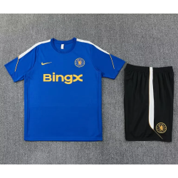 Kit Entrenamiento Chelsea Azul 26-27