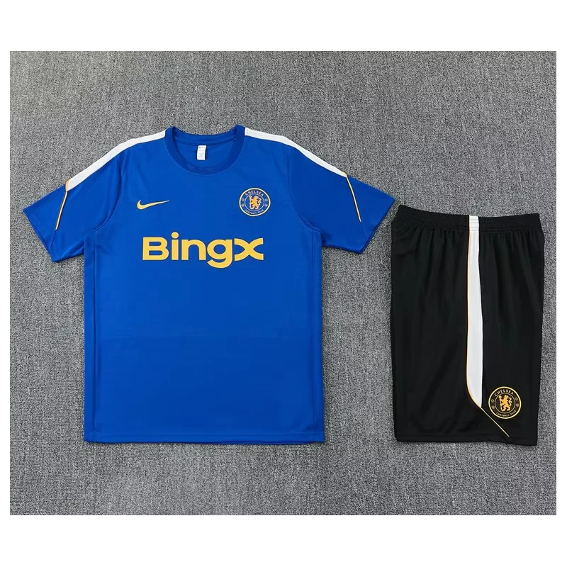 Kit Entrenamiento Chelsea Azul 26-27