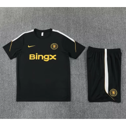Kit Entrenamiento Chelsea Negro 26-27