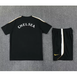 Kit Entrenamiento Chelsea Negro 26-27