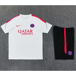 Kit Entrenamiento PSG Blanco 26-27