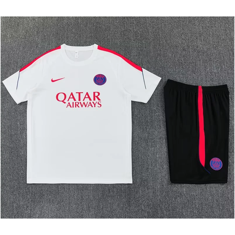 Kit Entrenamiento PSG Blanco 26-27