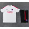 Kit Entrenamiento PSG Blanco 26-27