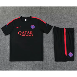 Kit Entrenamiento PSG Negro 26-27