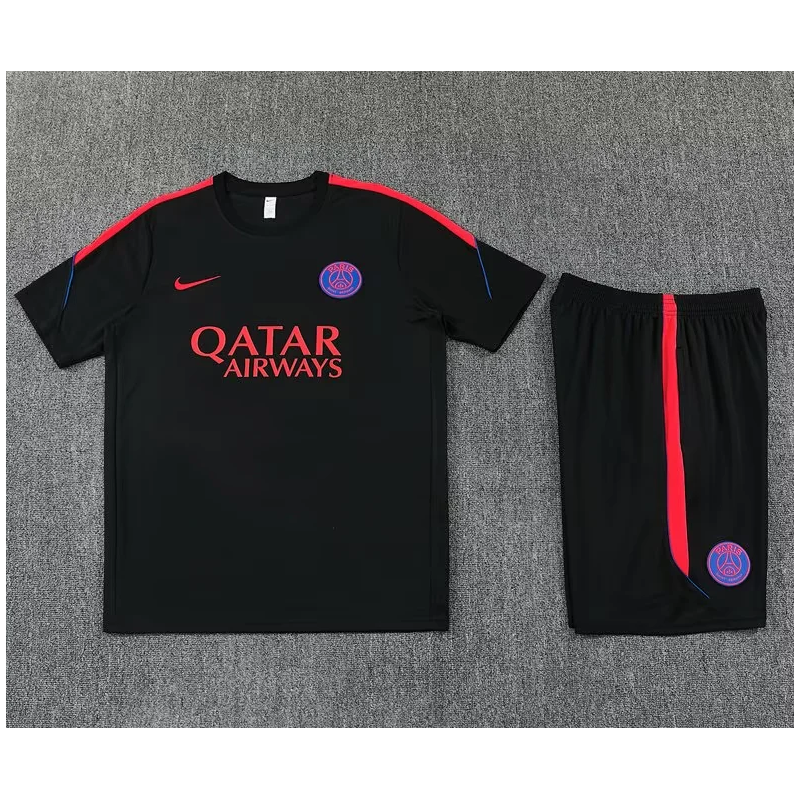 Kit Entrenamiento PSG Negro 26-27