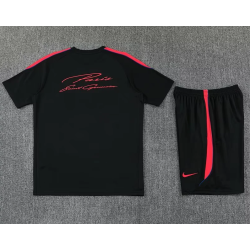 Kit Entrenamiento PSG Negro 26-27