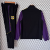 Barcelona Chandal Cortavientos Negro Morado 26-27