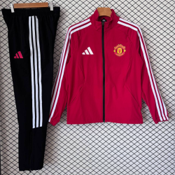 Manchester United Chandal Cortavientos Rojo 26-27