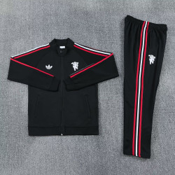 Manchester United Chandal Negro Rojo 26-27