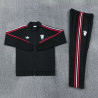 Manchester United Chandal Negro Rojo 26-27