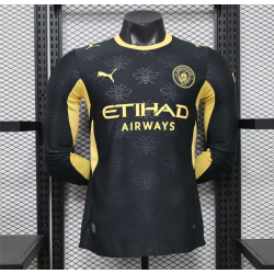 Manchester City Player Version Manga Larga Visitante 26-27