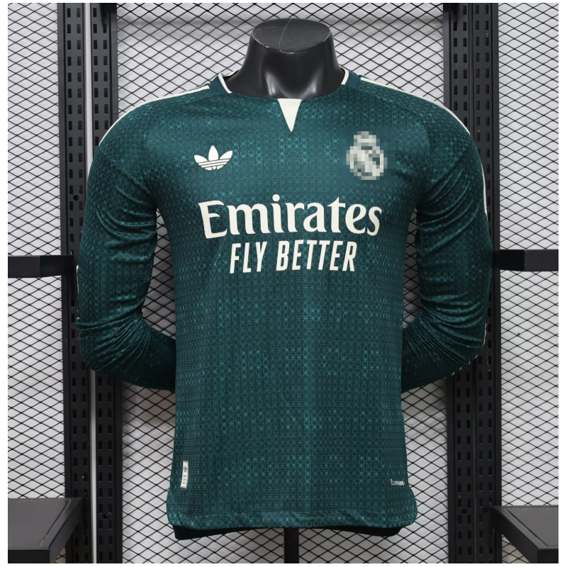 RM Player Version Manga Larga Visitante 26-27