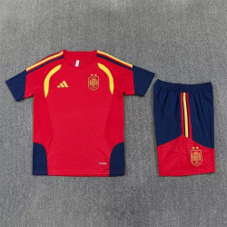 Kit Entrenamiento España Rojo 2026 2 Estrellas