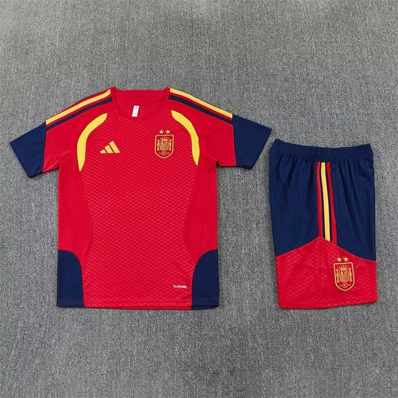 Kit Entrenamiento España Rojo 2026 2 Estrellas