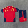 Kit Entrenamiento España Rojo 2026 2 Estrellas