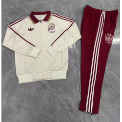España Chandal Blanco 2026 2 Estrellas