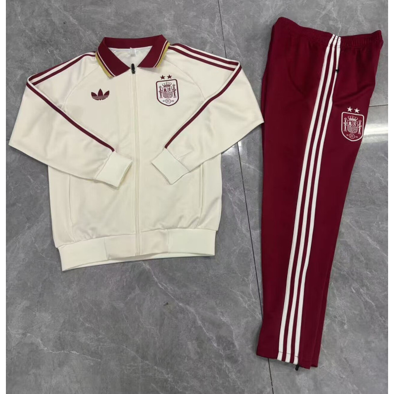 España Chandal Blanco 2026 2 Estrellas