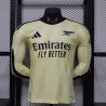 Arsenal Manga Larga Player Version Tercera 26-27