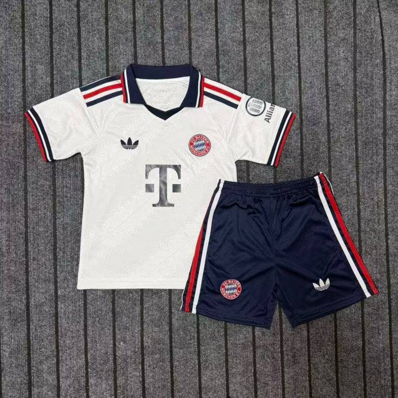 Bayern Munich KIT NIÑO Visitante 26-27