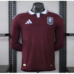 Aston Villa Manga Larga Local 26-27
