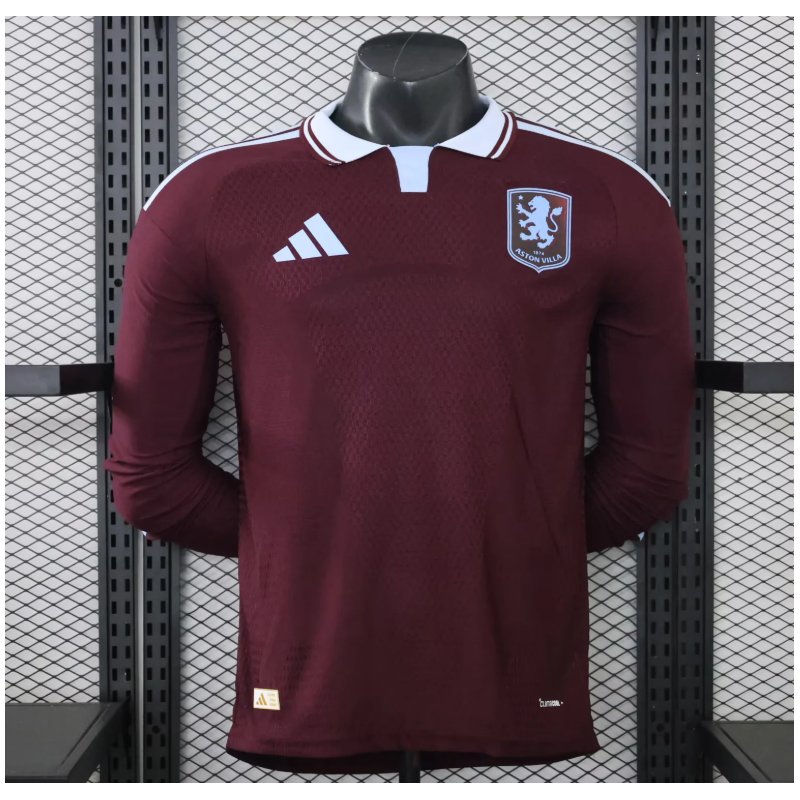 Aston Villa Manga Larga Local 26-27