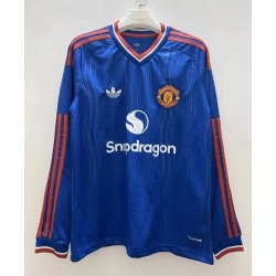 Manchester United Manga Larga Visitante 26-27