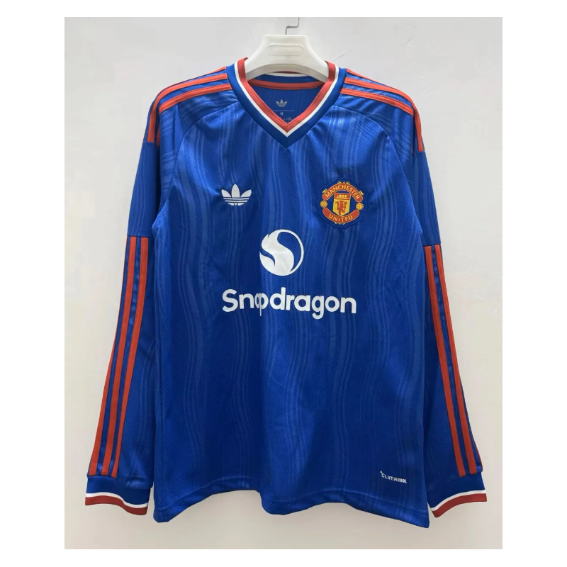 Manchester United Manga Larga Visitante 26-27