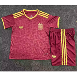 España 2 ESTRELLAS KIT NIÑO Tercera 2026