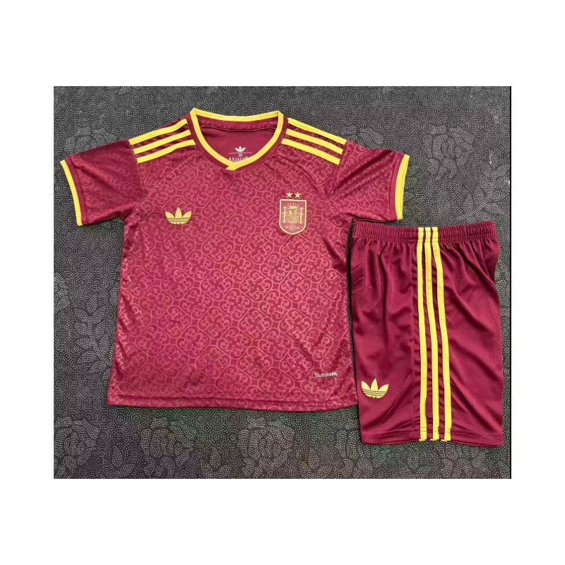 España 2 ESTRELLAS KIT NIÑO Tercera 2026