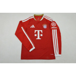Bayern Munich Manga Larga Local 26-27