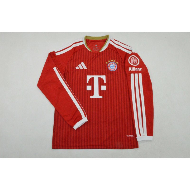 Bayern Munich Manga Larga Local 26-27