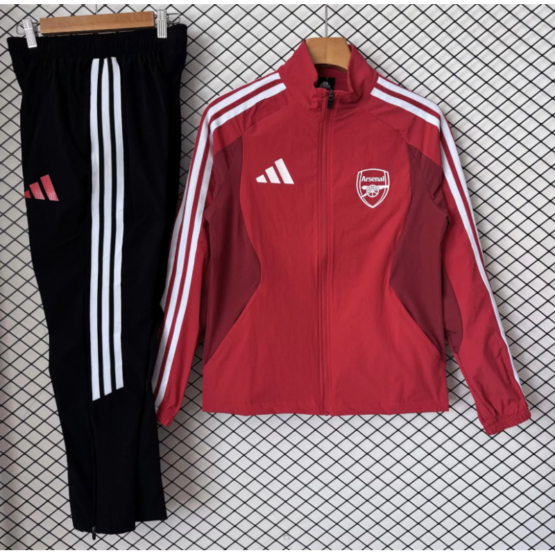 Arsenal Chandal Cortavientos Rojo 26-27