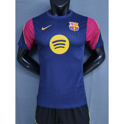 Barcelona Entrenamiento Player Version Azul 26-27