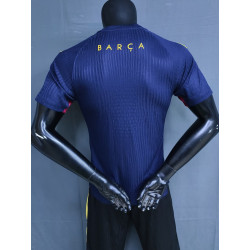 Barcelona Entrenamiento Player Version Azul 26-27