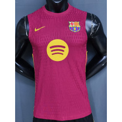 Barcelona Player Version Sin Mangas Roja 26-27
