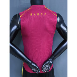Barcelona Player Version Sin Mangas Roja 26-27