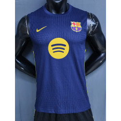 Barcelona Player Version Sin Mangas Azul 26-27