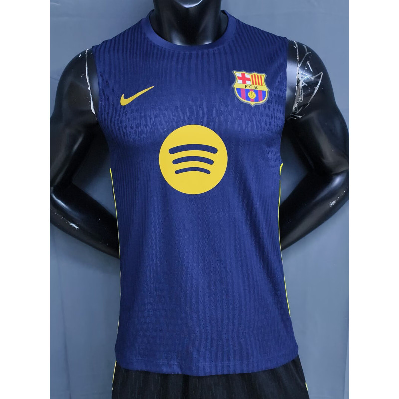 Barcelona Player Version Sin Mangas Azul 26-27
