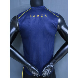 Barcelona Player Version Sin Mangas Azul 26-27