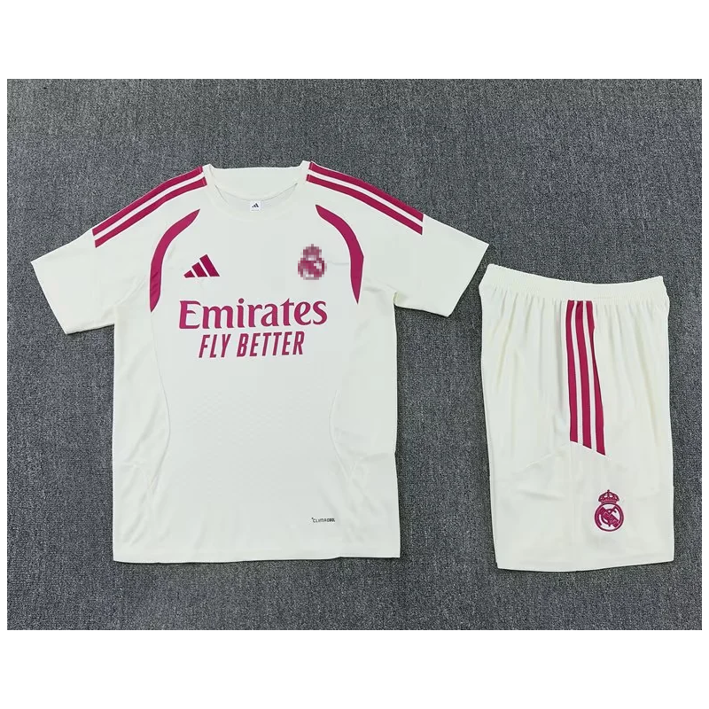 Kit Entrenamiento RM Blanco 26-27