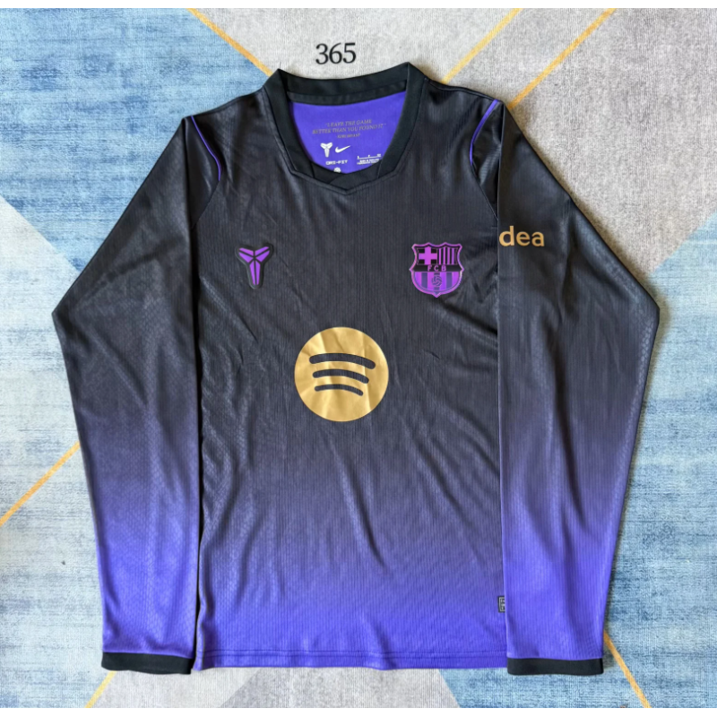 Barcelona Manga Larga Visitante 26-27