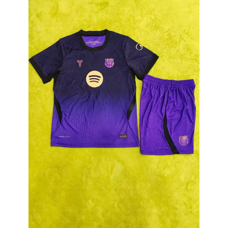 Barcelona KIT NIÑO Player Version Visitante 26-27