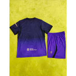 Barcelona KIT NIÑO Player Version Visitante 26-27