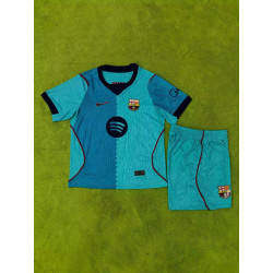 Barcelona KIT NIÑO Player Version Tercera 26-27