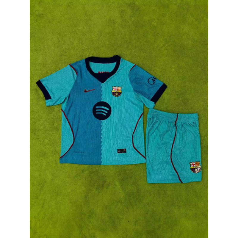 Barcelona KIT NIÑO Player Version Tercera 26-27